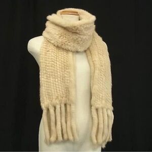 Givenchy Cream Scarf